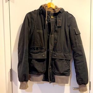Vintage Pull&Bear mens fall/winter coat